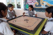 Rose Mary Ideal Public School-Carom Game